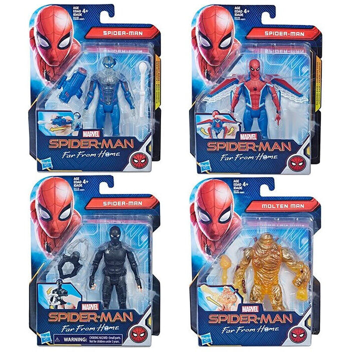 Assorted Spiderman figure 15cm-9