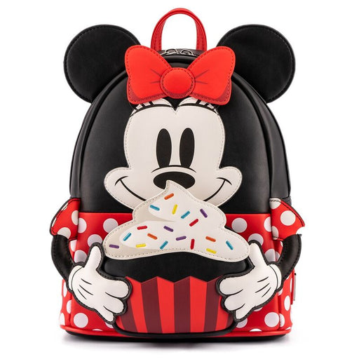 Loungefly Disney Minnie Mouse Cupcake backpack 26cm-0