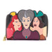 Loungefly Disney Cinderella Evil Stepmother and Stepsisters Villains wallet-0