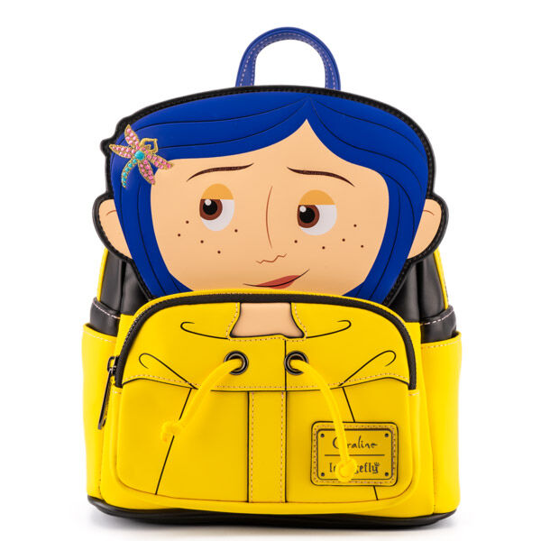 Loungefly Laika Coraline Worlds backpack 26cm-0