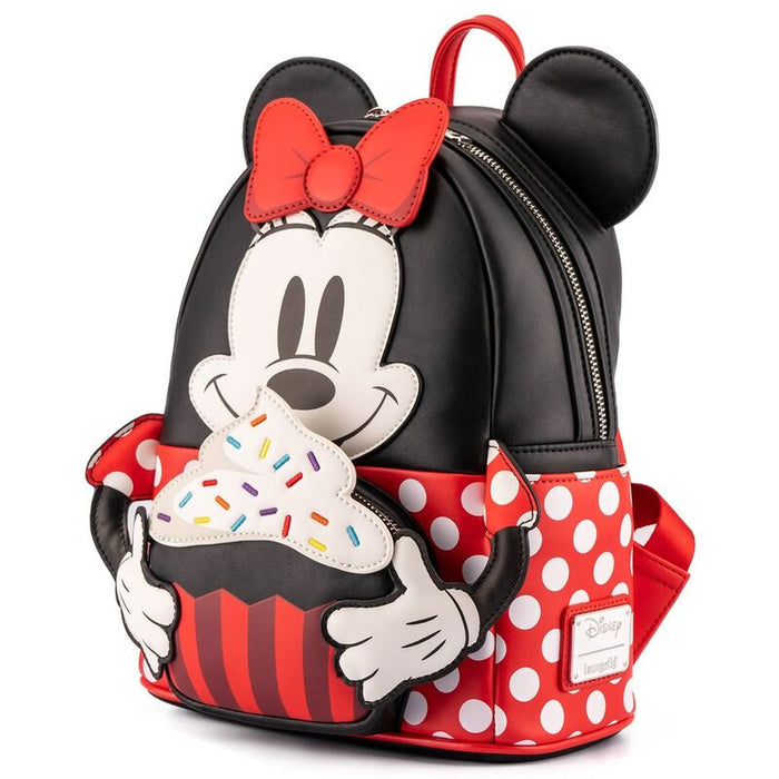Loungefly Disney Minnie Mouse Cupcake backpack 26cm-1