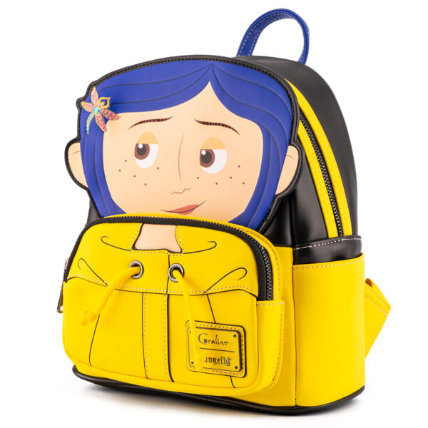Loungefly Laika Coraline Worlds backpack 26cm-1