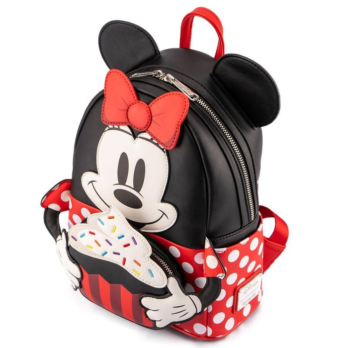 Loungefly Disney Minnie Mouse Cupcake backpack 26cm-2