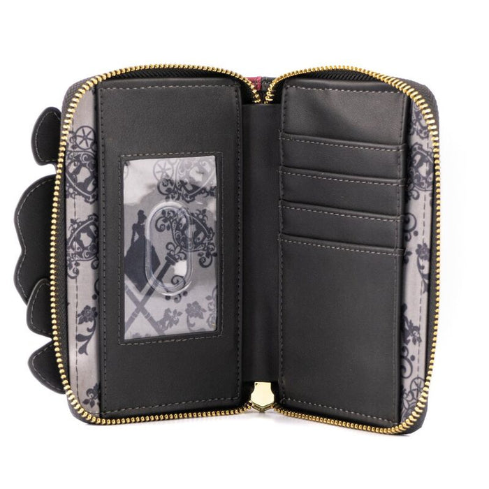 Loungefly Disney Cinderella Evil Stepmother and Stepsisters Villains wallet-2