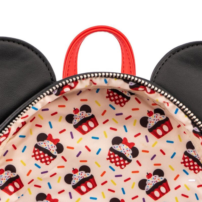 Loungefly Disney Minnie Mouse Cupcake backpack 26cm-3