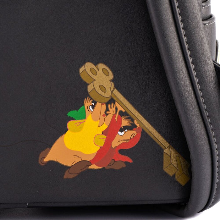Loungefly Disney Cinderella Evil Stepmother and Stepsisters Villains backpack 26cm-5