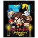 Harry Potter Chibi premium coral blanket-0