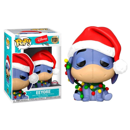 POP figure Winnie The Pooh Eeyore Christmas Exclusive-0