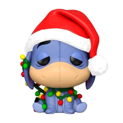 POP figure Winnie The Pooh Eeyore Christmas Exclusive-1