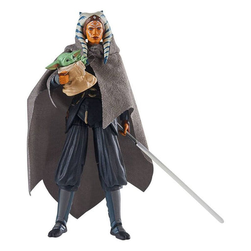 Star Wars Vintage Collection Ahsoka Tano and Grogu figure 10cm-0