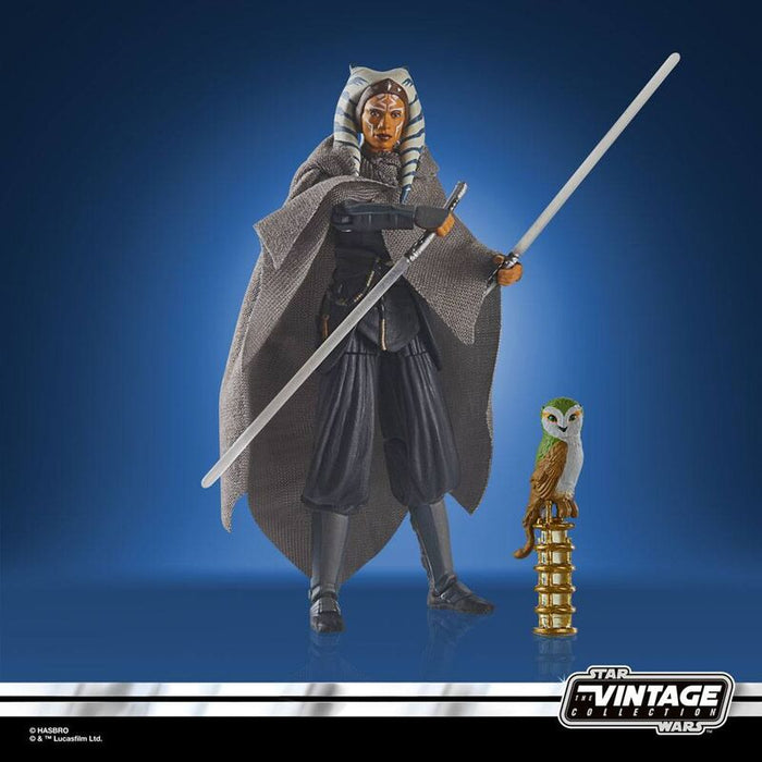 Star Wars Vintage Collection Ahsoka Tano and Grogu figure 10cm-4