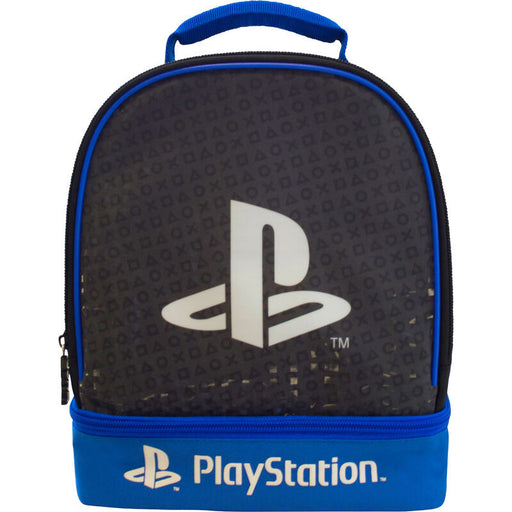Playstation Logo double luch bag-1