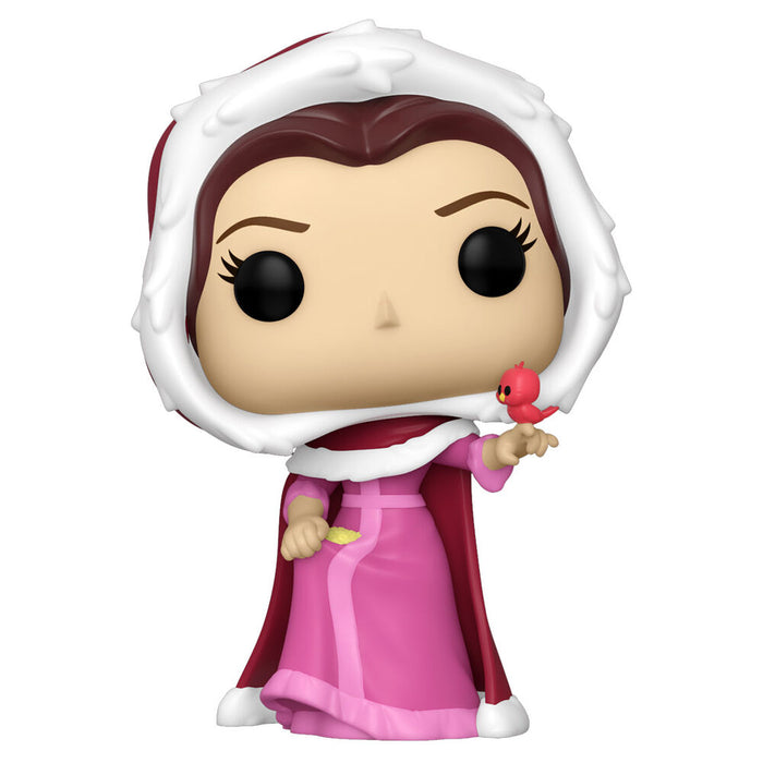 POP figure Disney Beauty and the Beast Winter Belle-1