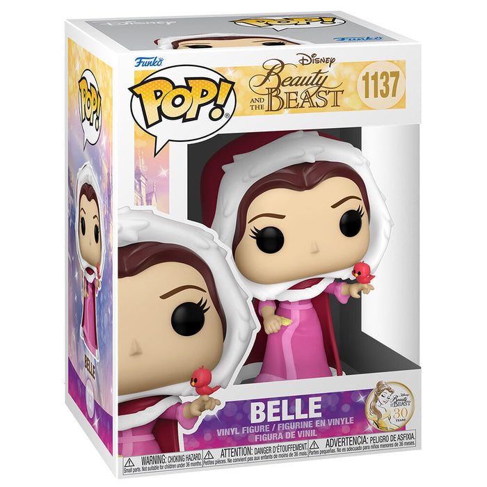 POP figure Disney Beauty and the Beast Winter Belle-2