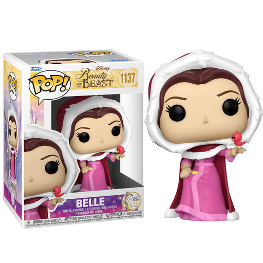 POP figure Disney Beauty and the Beast Winter Belle-0