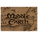 The Lord of the Rings Middler Earth doormat 60x40cm-1
