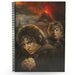 The Lord of the Rings Frodo and Sam 3D notebook-1