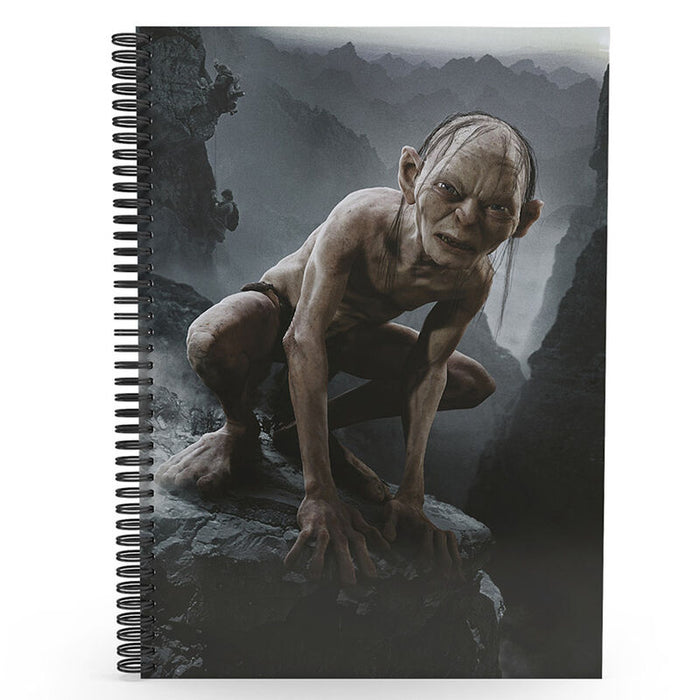 The Lord of the Rings Gollum 3D notebook-1