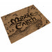The Lord of the Rings Middler Earth doormat 60x40cm-2