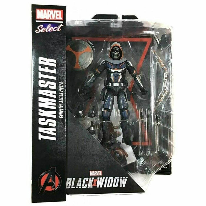 Marvel Black Widow Taskmaster figure 18cm-1