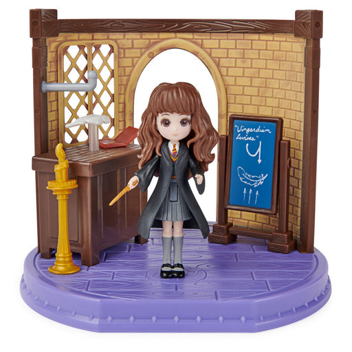 Harry Potter Magic Enchantments Classroom + Hermione figure 5cm-0
