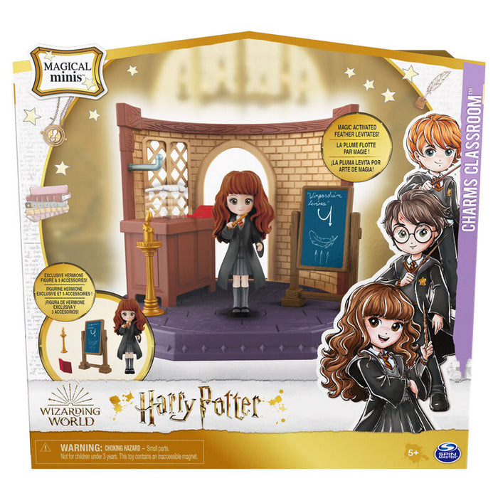 Harry Potter Magic Enchantments Classroom + Hermione figure 5cm-1