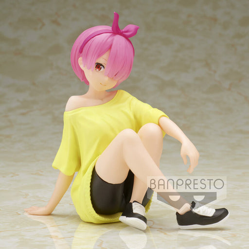 Starting Life in Another World Re_Zero Relax Time Ram Training Syle figure 14cm-0