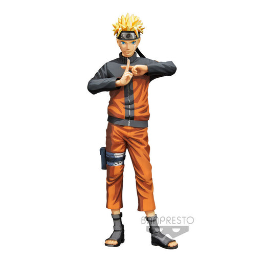Naruto shippuden Grandista Nero Uzumaki Naruto figure 27cm-0