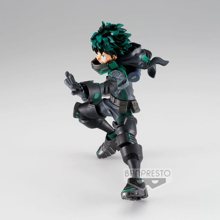 My Hero Academia World Heroes Mission The Amazing Heroes Izuku Midoriya figure 15cm-1