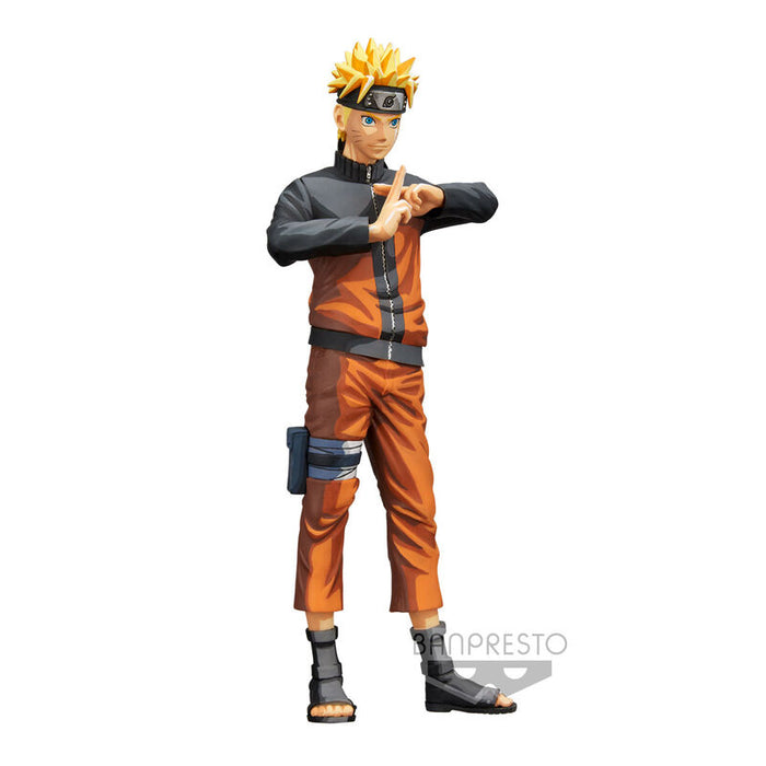 Naruto shippuden Grandista Nero Uzumaki Naruto figure 27cm-1