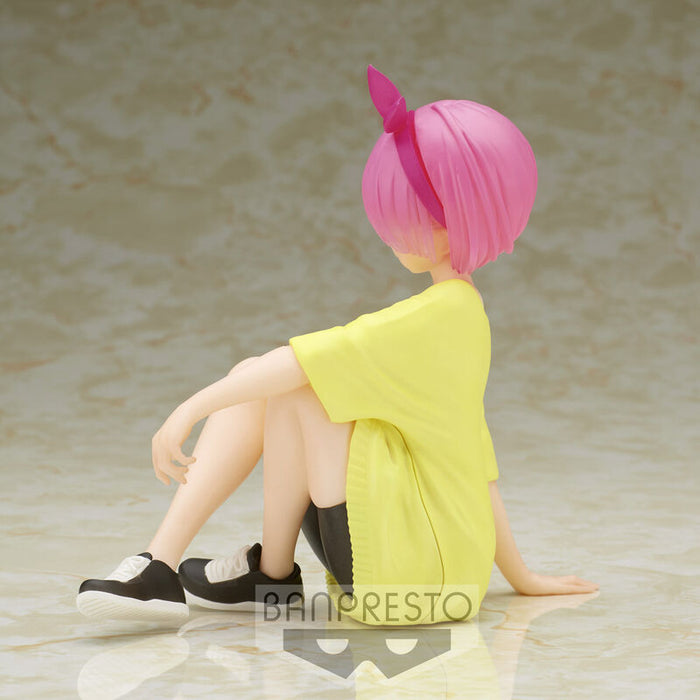 Starting Life in Another World Re_Zero Relax Time Ram Training Syle figure 14cm-3