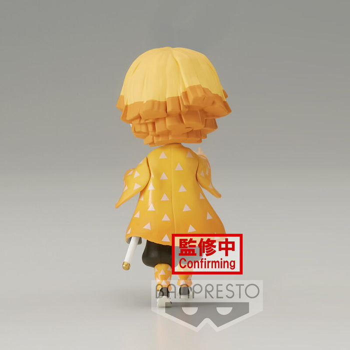 Demon Slayer Kimetsu No Yaiba Zenitsu Agatsuma Q posket petit figure 7cm-4