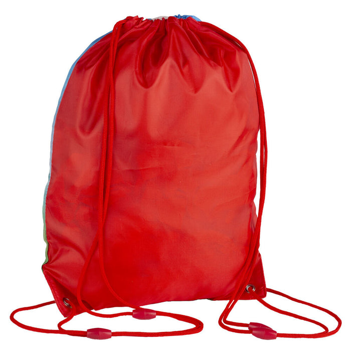 Super Mario Bros Mario and Luigi gym bag 40cm-2