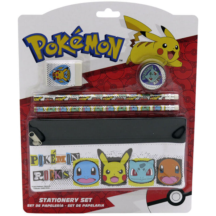Pokemon Stationery Set-1