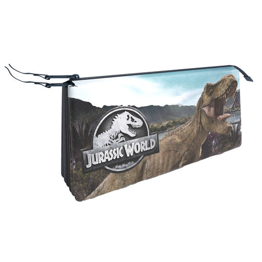 Jurassic World triple pencil case-0