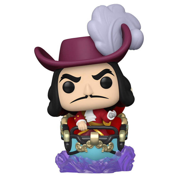 POP figure Disney World 50th Anniversary Captain Hook-2