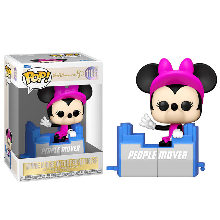 POP figure Disney World 50th Anniversary Minnie People Mover-2