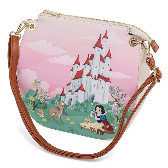 Loungefly Disney Snow White Castle bag-2
