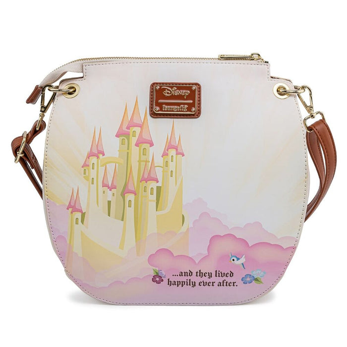 Loungefly Disney Snow White Castle bag-1