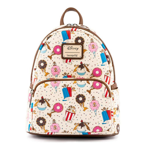 Loungefly Disney Chip and Dale Sweet Treats backpack 26cm-0