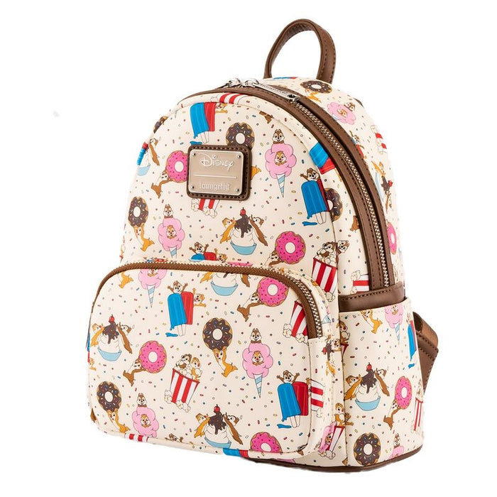 Loungefly Disney Chip and Dale Sweet Treats backpack 26cm-1