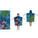 Marvel Avengers Cotton poncho towel-0