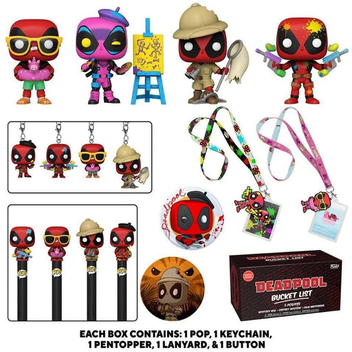 Kit Mistery Box Marvel Deadpool-0