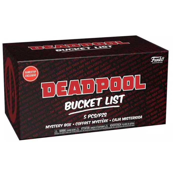 Kit Mistery Box Marvel Deadpool-1