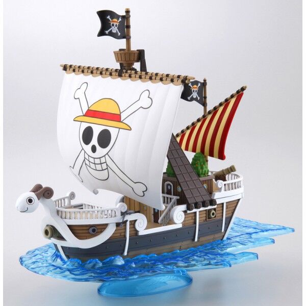 One Piece Grand Ship Collection Going Merry Model kit 15cm-2