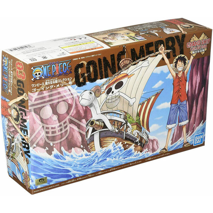 One Piece Grand Ship Collection Going Merry Model kit 15cm-3