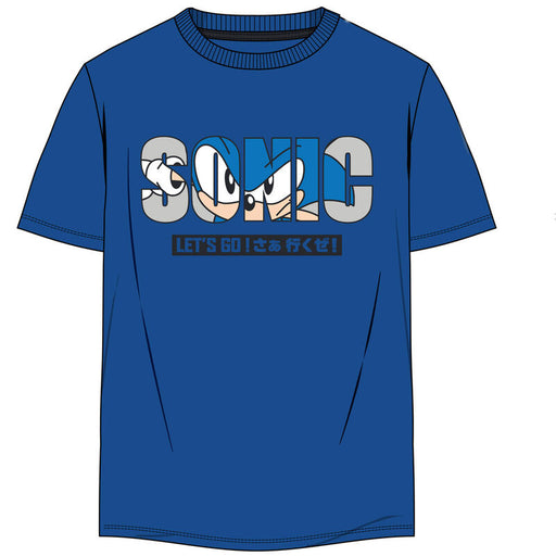 Sonic The Hedgehog adult t-shirt-0