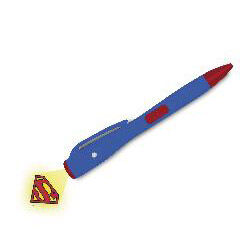 DC Comics Superman pen with light-1