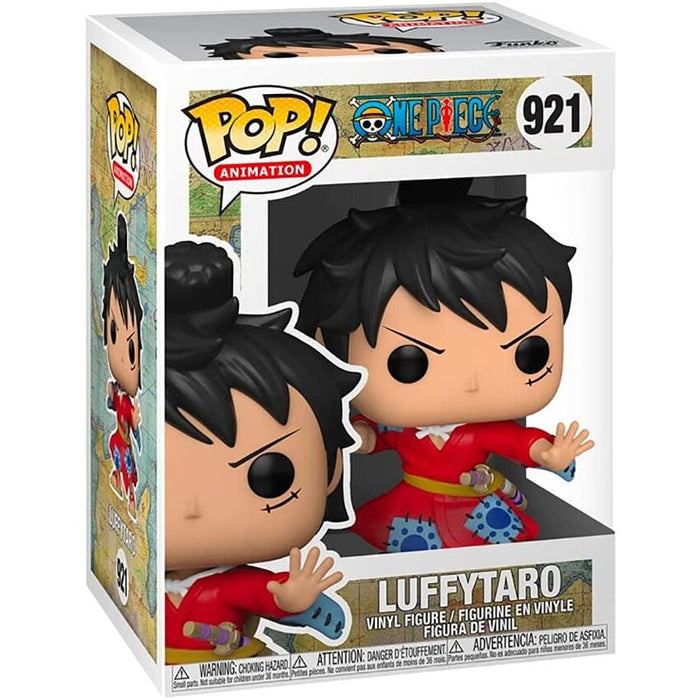 POP figure One Piece Luffy in Kimono-1