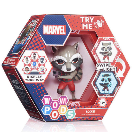 WOW! POD Marvel Rocket Raccoon led figure-1